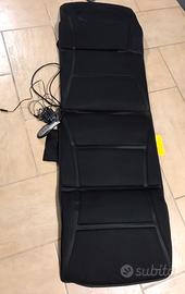 Tappeto cuscino massaggiante e riscaldante