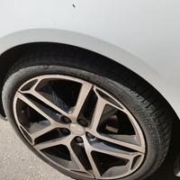 Cerchi Peugeot SAPHIR NOIR 18" - 308