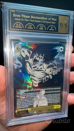 Weiss Schwarz Attack on Titan Eren Titan PCG 9.5