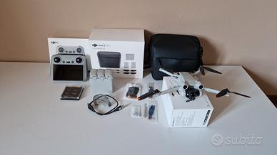  Dji mini 3 pro nuovo + fly more combo e filtri