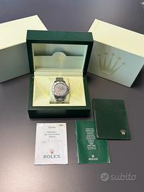 Rolex yacht master platino 16622