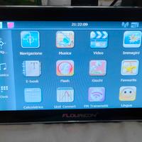 Navigatore GPS Europa e tablet 
