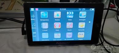 Navigatore GPS Europa e tablet 