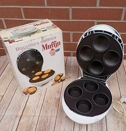 BISCOTTIERA/PIASTRA ELETTRICA PER MUFFIN TX-106-1S