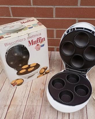 BISCOTTIERA/PIASTRA ELETTRICA PER MUFFIN TX-106-1S