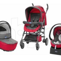 CHICCO TRIO living ROSSO