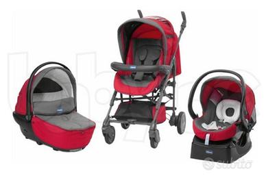 CHICCO TRIO living ROSSO
