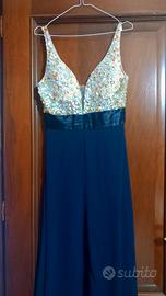 Abito lungo da cerimonia M