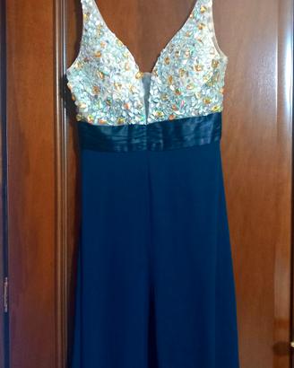 Abito lungo da cerimonia M