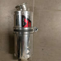 Silenziatore per moto