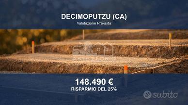 Immobile in asta di 555 m² a Decimoputzu
