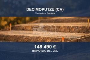 Immobile in asta di 555 m² a Decimoputzu