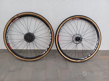 Ruote Miche Cross Tube ciclocross 