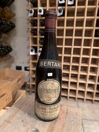 Amarone bertani 1964 vino