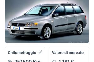 Fiat stilo sw