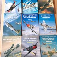 Collana AIRCRAFT OF THE ACES lingua inglese