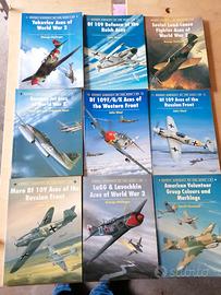 Collana AIRCRAFT OF THE ACES lingua inglese