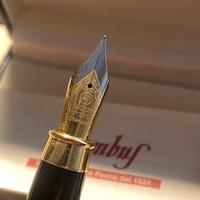 Penna Stilografica Columbus (placcata oro)