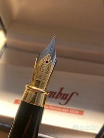 Penna Stilografica Columbus (placcata oro)