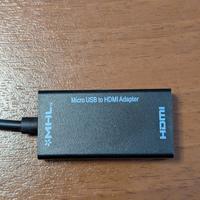 Adattatore da Micro USB a HDMI