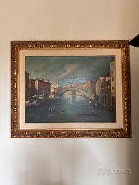 Quadro con cornice Venezia