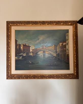 Quadro con cornice Venezia