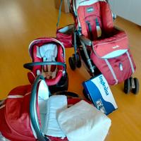 Trio zippy system Inglesina completo 