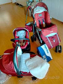 Trio zippy system Inglesina completo 
