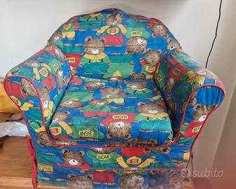Poltroncina per bambini