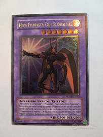 Card Yugioh NEOS FIAMMATA EROE ELEMENTALE ULTIMATA