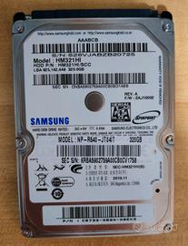 Hard Disk Samsung NP-R540 320GB Originale