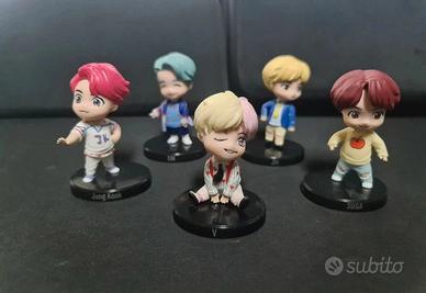 BTS X Mattel - Mini Doll lotto