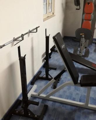 Palestra completa home gym –