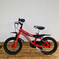 bicicletta bambino BRERA 14 pollici 