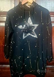 felpa star taglia S