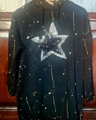 felpa star taglia S