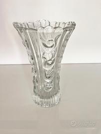 Vaso in vetro Elena Borgonovo Anni '50