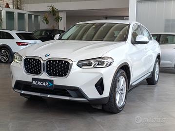 BMW X4 xdrive20d mhev 48V auto