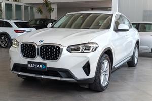 BMW X4 xdrive20d mhev 48V auto