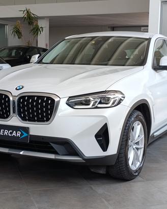 BMW X4 xdrive20d mhev 48V auto