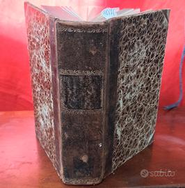 Libro antico del 1839. A. De Ligorio