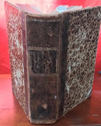 Libro antico del 1839. A. De Ligorio