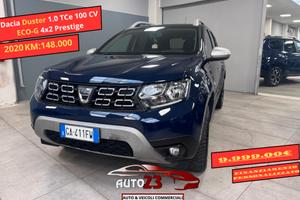 Dacia Duster 1.0 TCe 100 CV ECO-G 4x2 Prestige