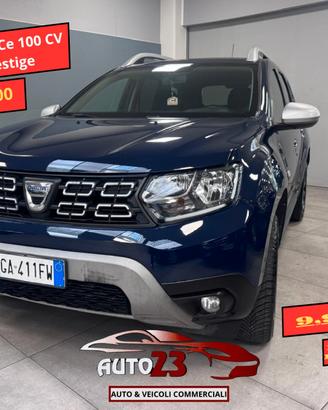 Dacia Duster 1.0 TCe 100 CV ECO-G 4x2 Prestige