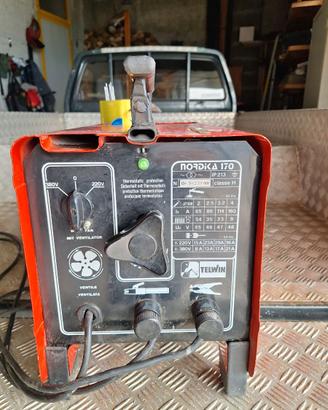 saldatrice a elettrodo