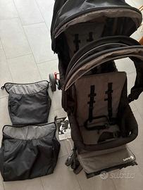 Passeggino Gemeldere Teamy Safety 1st Nero eGrigio