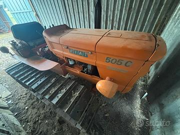 Fiat 505 montagna