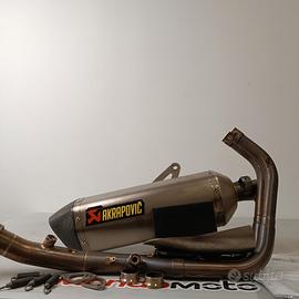 SCARICO COMPLETO OMOLOGATO AKRAPOVIC KAWASAKI NINJ