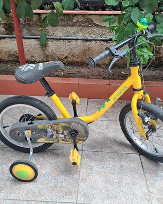 bicicletta 14 decathlon bambino 