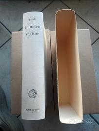 l'ancien regime Boringhieri 